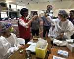 彰县国小教职员工 施打疫苗即将完成