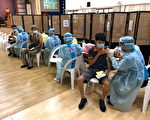 7月22日桃园地区第二梯次第七类疫苗施打