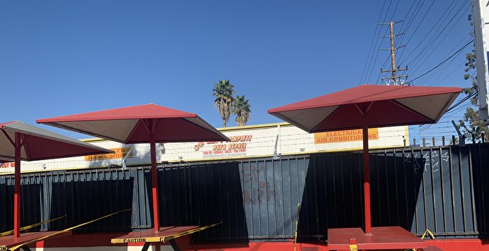 洛杉矶两餐馆暂时关闭以应对COVID-19病例激增