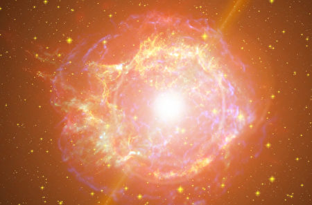 极超新星爆炸诞生新恒星能量为超新星十倍 黑洞 重元素 中子星 大纪元