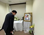 吴钊燮赴海地驻台使馆慰问