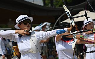 东奥7·23：韩女子射箭夺前三 20岁安山破奥纪录