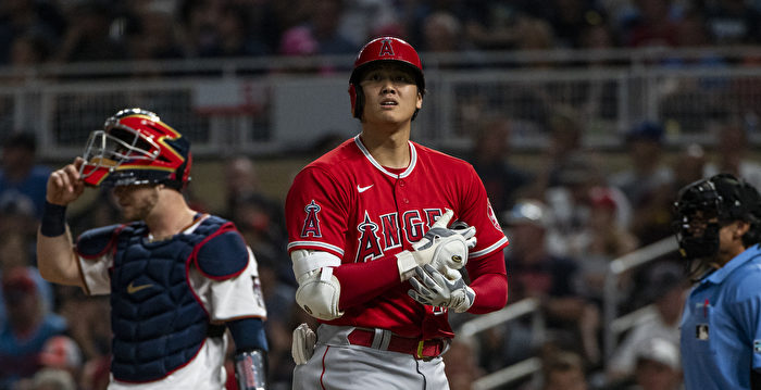 MLB日籍选手对决 大谷吞3K前田领败 | 大谷翔平 | 前田健太 - Vimarsana News