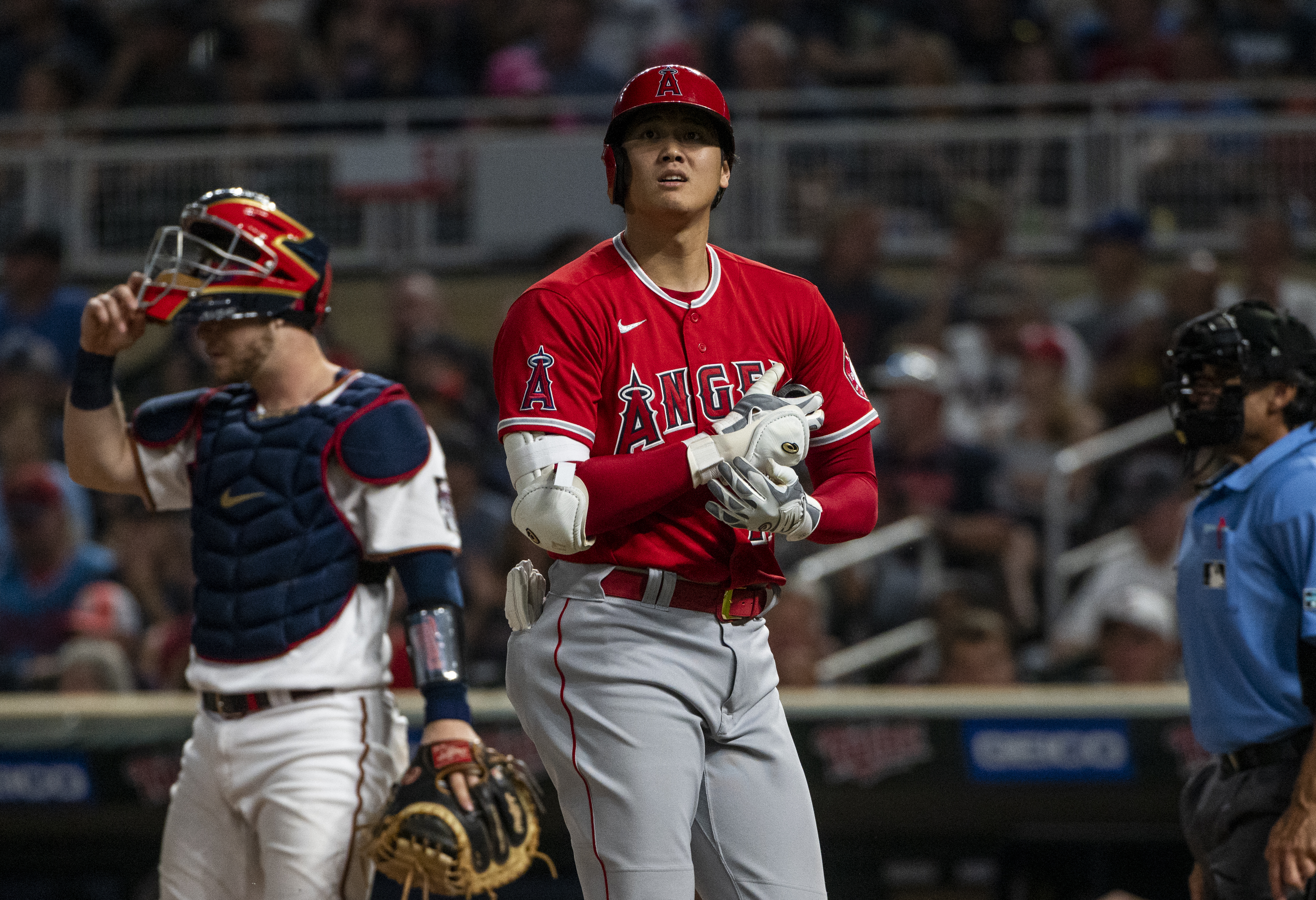 Mlb日籍选手对决大谷吞3k前田领败 大谷翔平 前田健太 大纪元