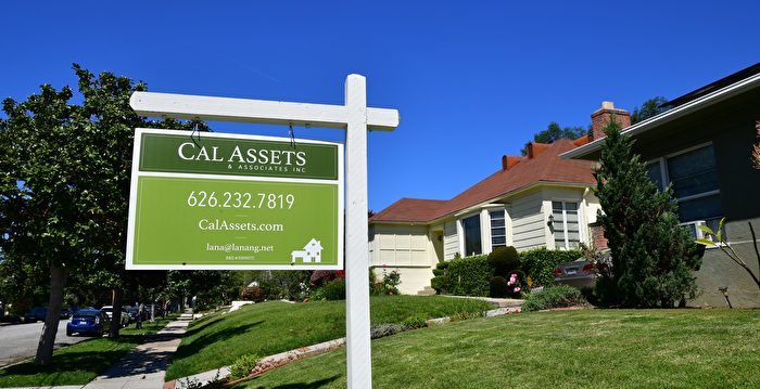 加州房价连续五个月下降 未来预计更便宜