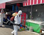 因应疫情警戒降级  屏县市场连4天大清消