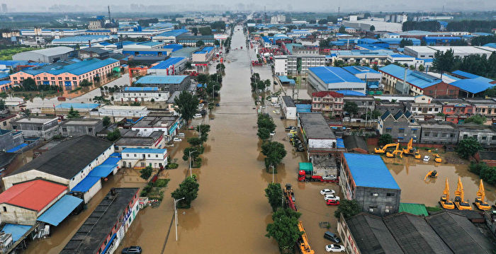 美智库：河南水灾凸显中国的基础设施问题