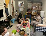 群聚喝酒扰邻 桃园警方稽查爬窗逃