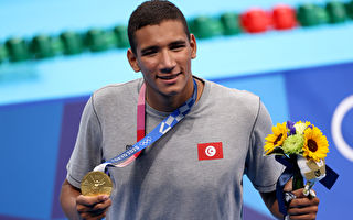 突尼斯小将爆大冷门 奥运400米自由泳夺冠