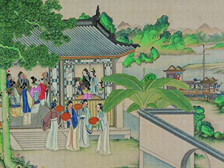 馨香雅句】中国传统色彩承载了哪些文化| 五行| 大紀元