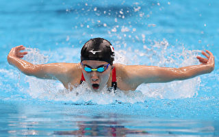日女子混合泳400米奪金 決賽唯一亞洲代表
