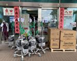 桃园市政府支持北荣桃园医院  走在抗疫之路