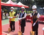 二水鄉整建風雨球場 南彰添優質運動空間