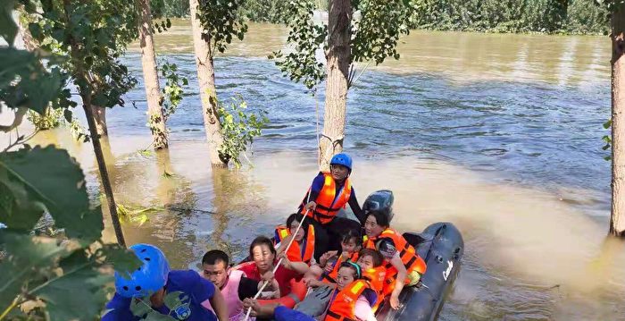 【一线采访】河南洪灾 民间组织救援细节曝光