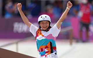 東奧7.26｜女滑板街霸出爐 日孩金牌得主年齡僅13歲