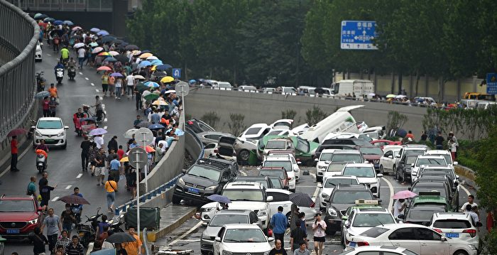 BBC要求中共停止攻击报导河南洪水外媒记者