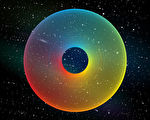 研究稱宇宙可能是甜甜圈形狀