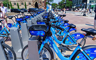 摩顿和麦德福增设Bluebikes自行车站