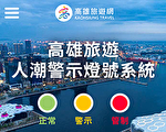 人潮回流 高市旅游人潮警示灯号系统上线