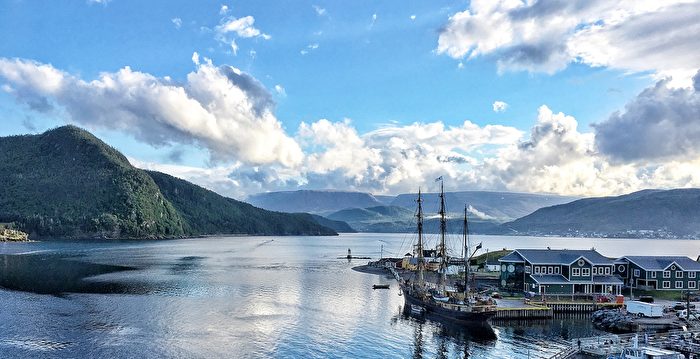 七月的加东四省美出天际 潇洒自驾走一圈(2)