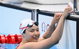 短池游泳世界盃加國華裔女將多倫多摘金