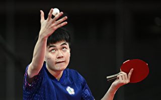 林昀儒東奧單日2勝 闖桌球男單8強
