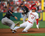 MLB大谷翔平迎第五胜 安打、盗垒、打点都进账