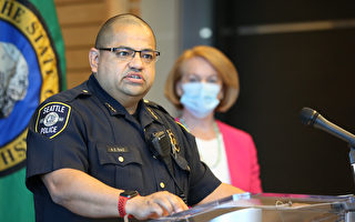 西雅图暴力事件增 新法限制警察执法