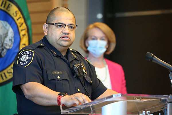 西雅圖暴力事件增 新法限制警察執法