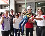 黄敏惠连获三年4.5星 嘉市医疗公安双冠王