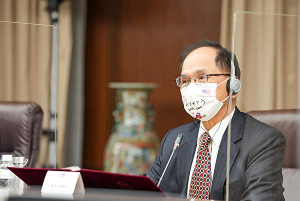 台美日國會論壇 籲強化三邊關係聯合抗共