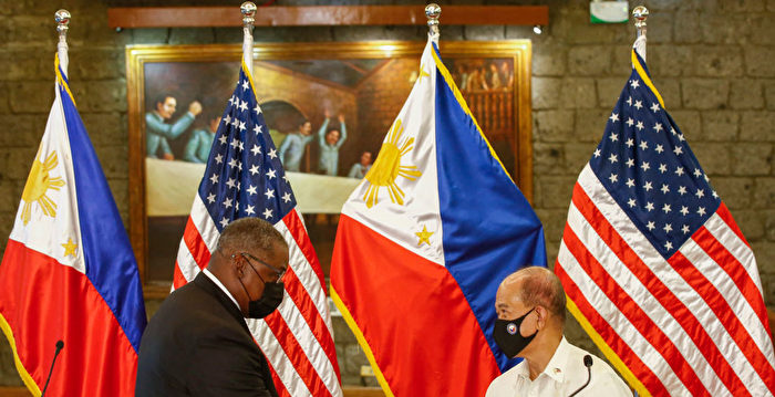 美国菲律宾全面恢复军事协定 剑指中共