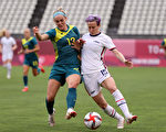 組圖：東奧女子足球G組 美國0:0平澳大利亞
