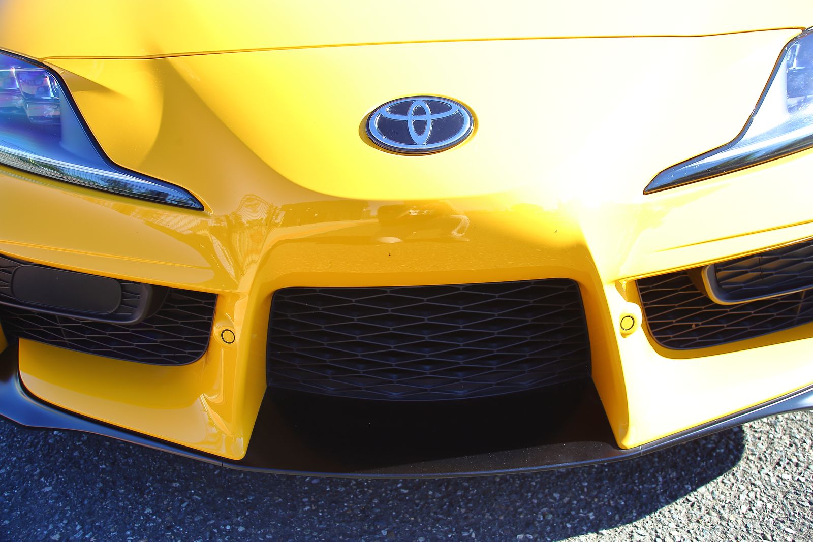 2021 Toyota GR Supra 2.0。〈李奥／大纪元〉