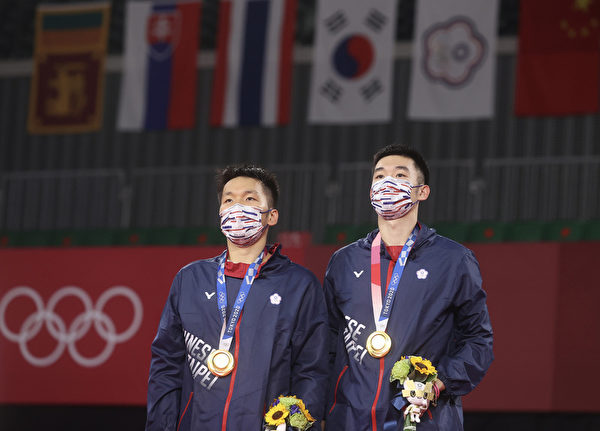 東奧羽球男雙台灣奪金寫歷史