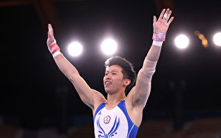 李智凱鞍馬奪銀 台灣首面奧運體操獎牌