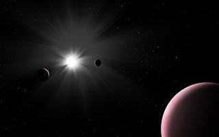 新发现独特系外行星含水量比地球还多