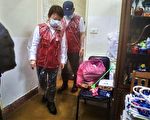 中市强降雨 乌日成功岭旁眷村淹水