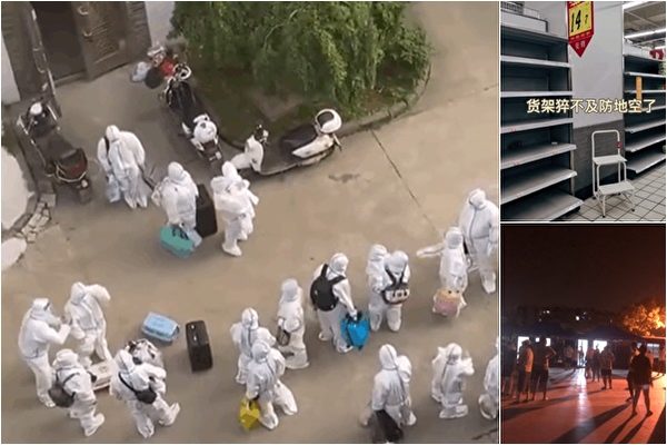 【一线采访】扬州封城规模超去年 疫情蔓延