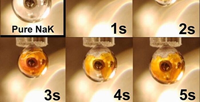 点水成金？ 科学家首次将纯水转变成金属态