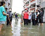 雲林沿海鄉鎮淹水 張麗善：通盤檢討排水功能