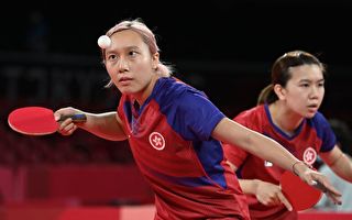 东奥8.3 港队女乒团半决赛失败 8.5争夺铜牌