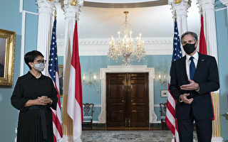 美國印尼首度戰略對話 承諾維護南海安全