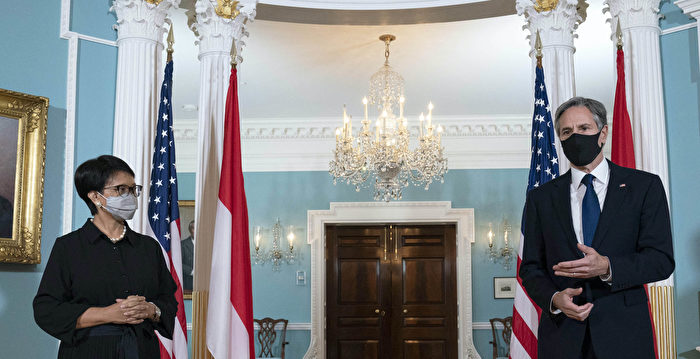 美国印尼首度战略对话 承诺维护南海安全