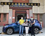 向人民保母致敬 旺进公司赠中坜分局侦防车