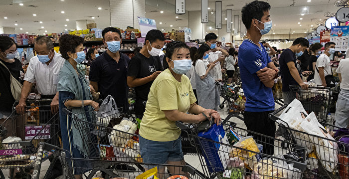 中共建议储备必需品 引发攻台猜测和抢购