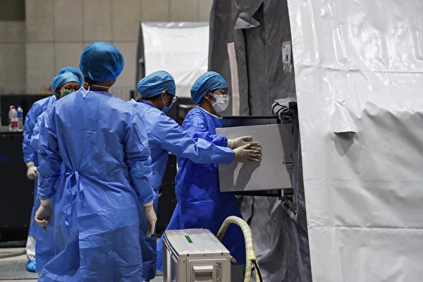 中国疫情又起 中共专家夸口国产疫苗不惧德尔塔