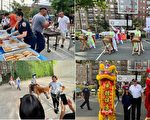 109分局“全国打击犯罪夜” 数百人欢聚增警民融洽