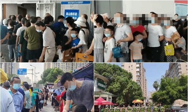 【一线采访】湖南株洲爆疫情 物价暴涨民众恐慌