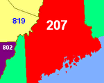 缅因州唯一电话区号“207”或将2024年用完